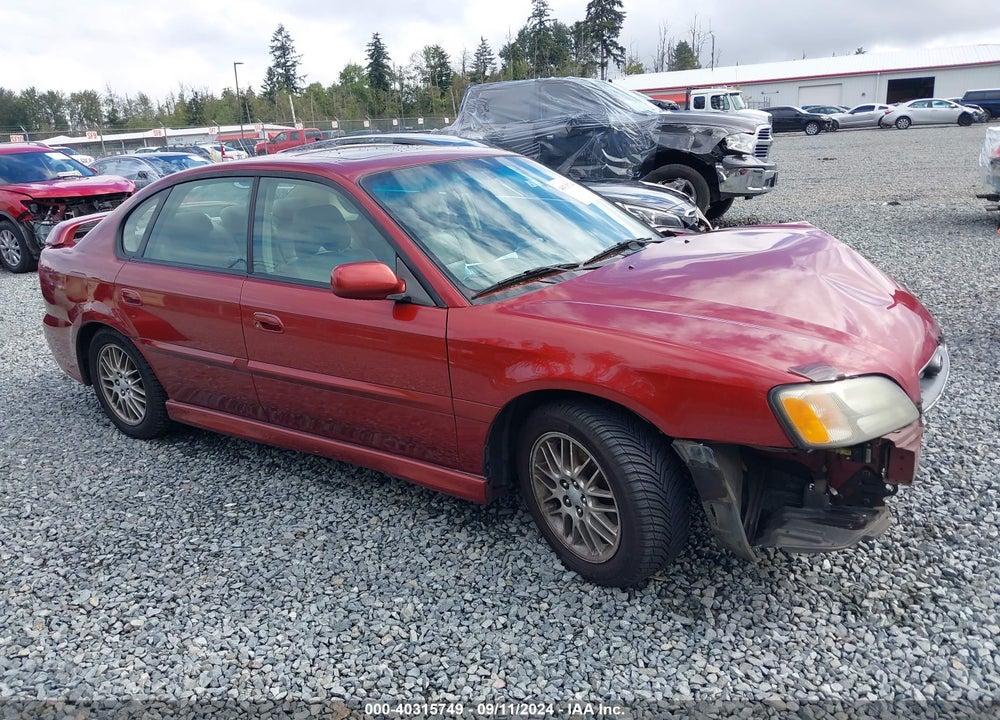 2003 SUBARU LEGACY GT VIN: 4S3BE646935200054