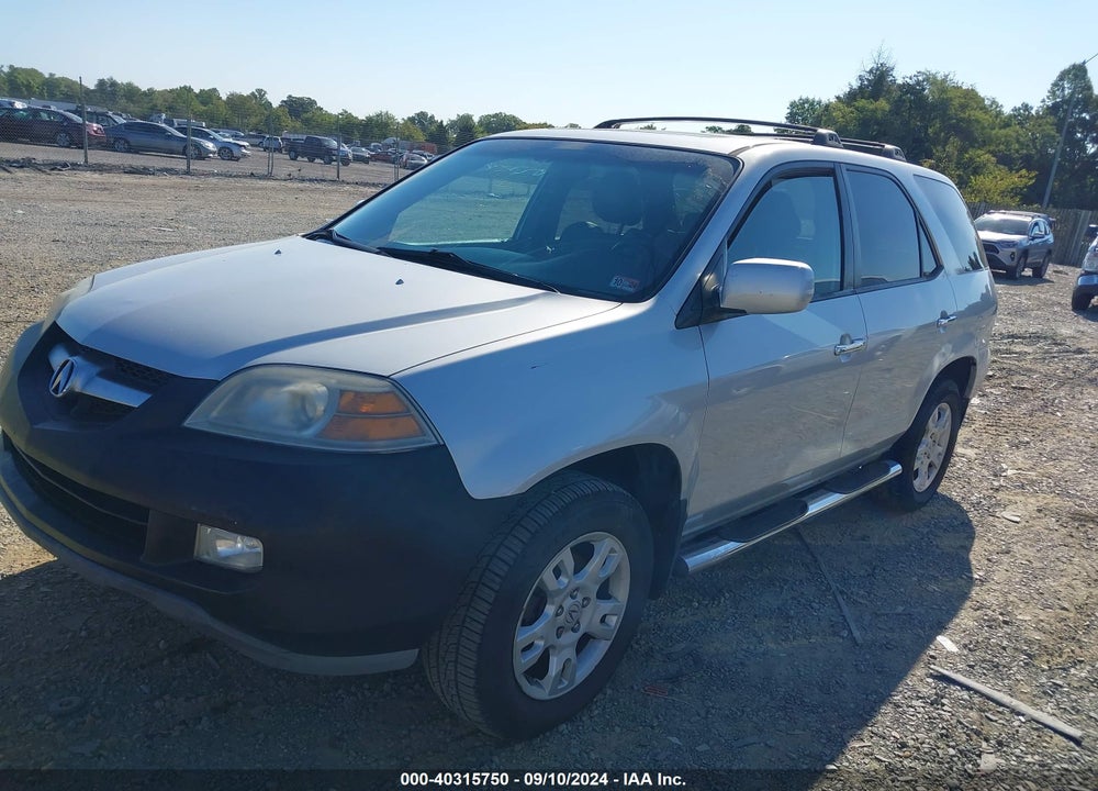 2004 ACURA MDX VIN: 2HNYD18694H552677