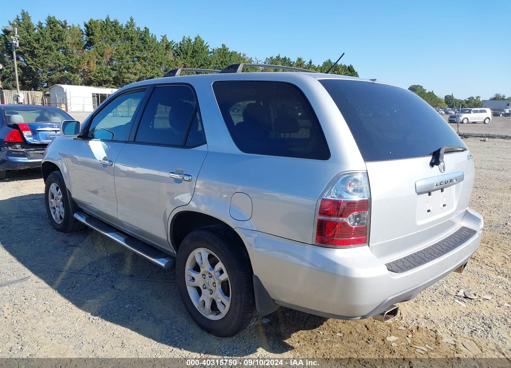 2004 ACURA MDX VIN: 2HNYD18694H552677