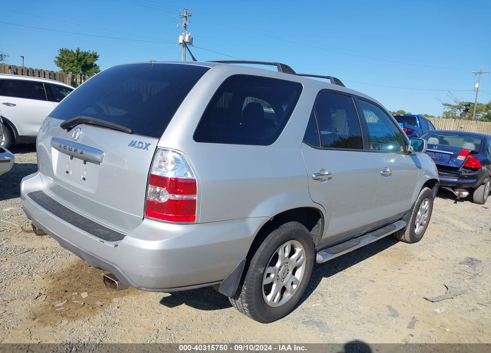2004 ACURA MDX VIN: 2HNYD18694H552677