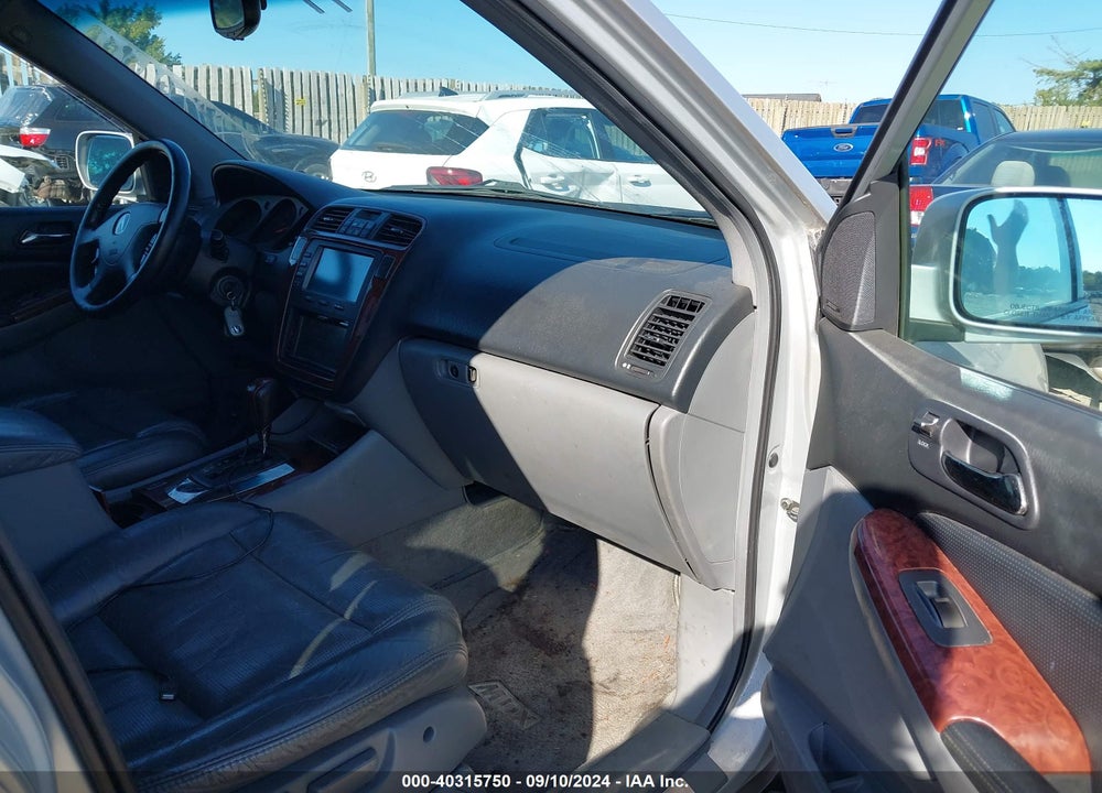 2004 ACURA MDX VIN: 2HNYD18694H552677