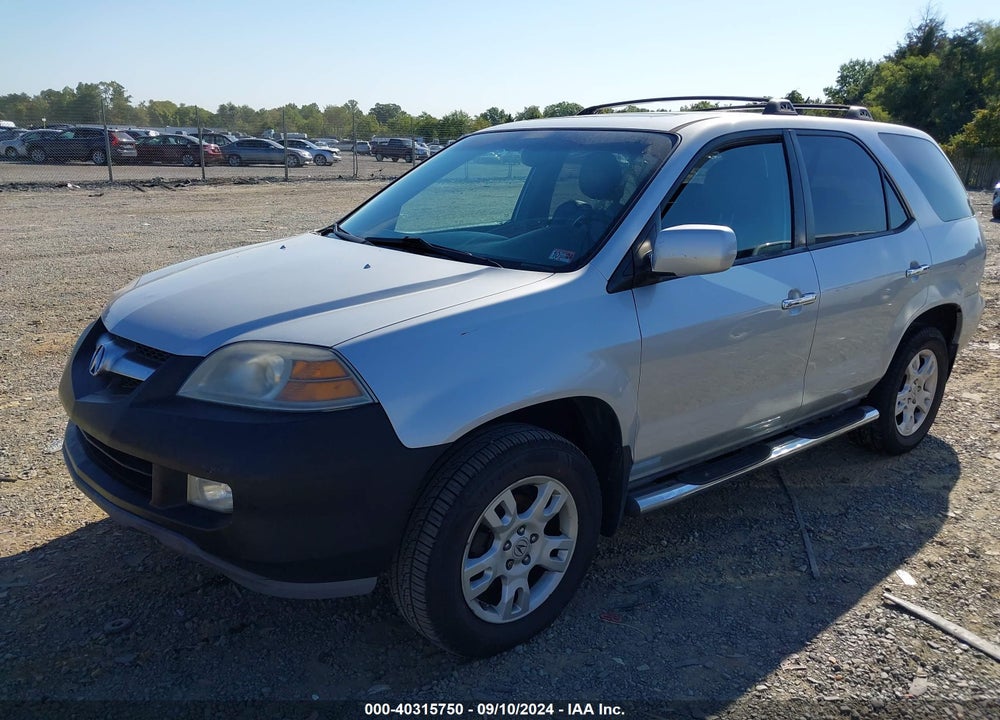 2004 ACURA MDX VIN: 2HNYD18694H552677