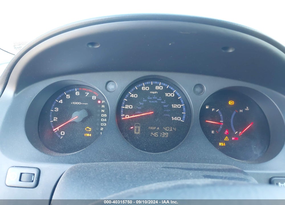 2004 ACURA MDX VIN: 2HNYD18694H552677