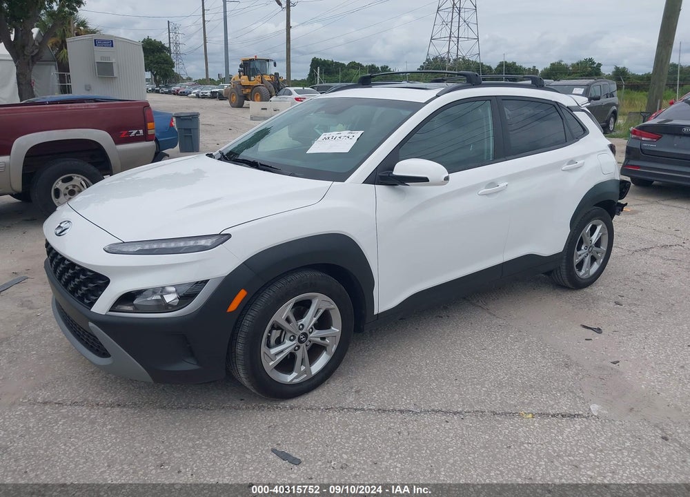 2023 HYUNDAI KONA SEL VIN: KM8K32AB0PU965046