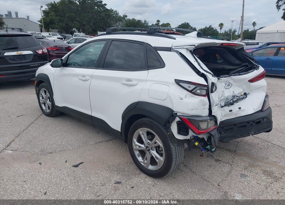2023 HYUNDAI KONA SEL VIN: KM8K32AB0PU965046