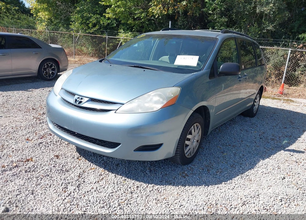 2008 TOYOTA SIENNA LE VIN: 5TDZK23CX8S175853