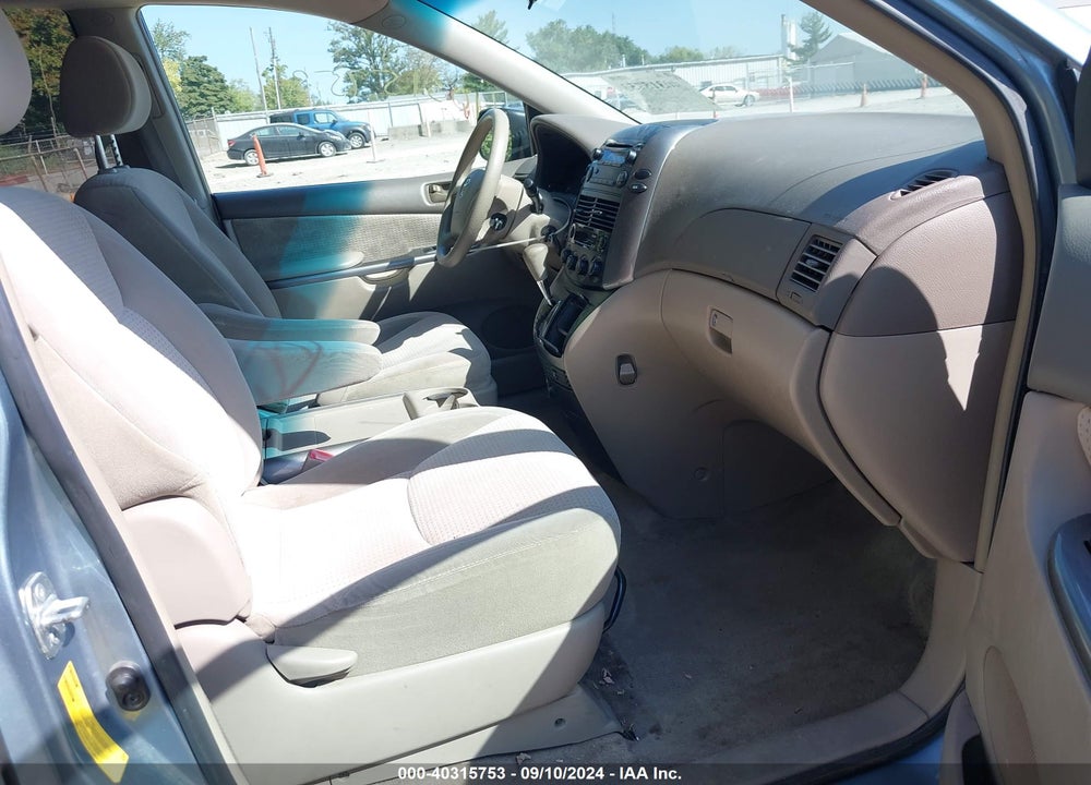 2008 TOYOTA SIENNA LE VIN: 5TDZK23CX8S175853