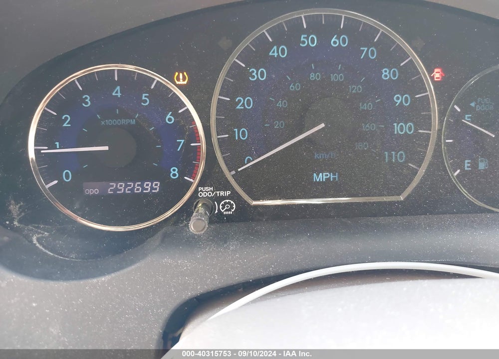 2008 TOYOTA SIENNA LE VIN: 5TDZK23CX8S175853