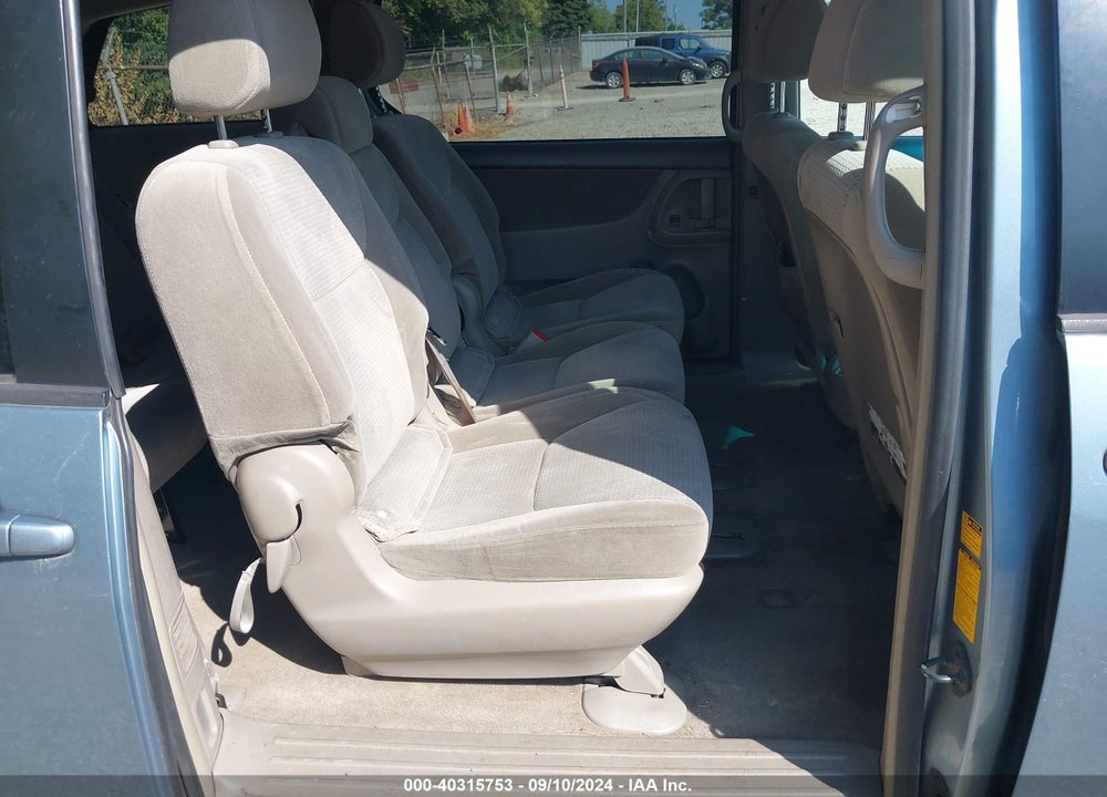 2008 TOYOTA SIENNA LE VIN: 5TDZK23CX8S175853