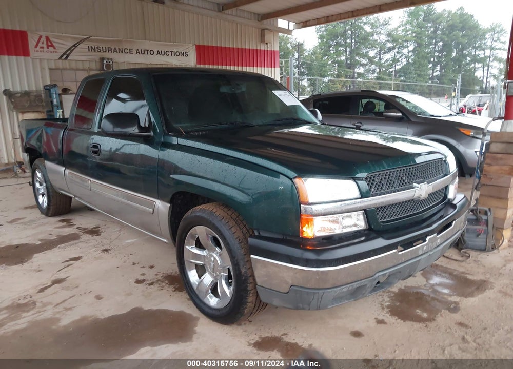 2003 CHEVROLET SILVERADO 1500 LS VIN: 2GCEC19T731337337