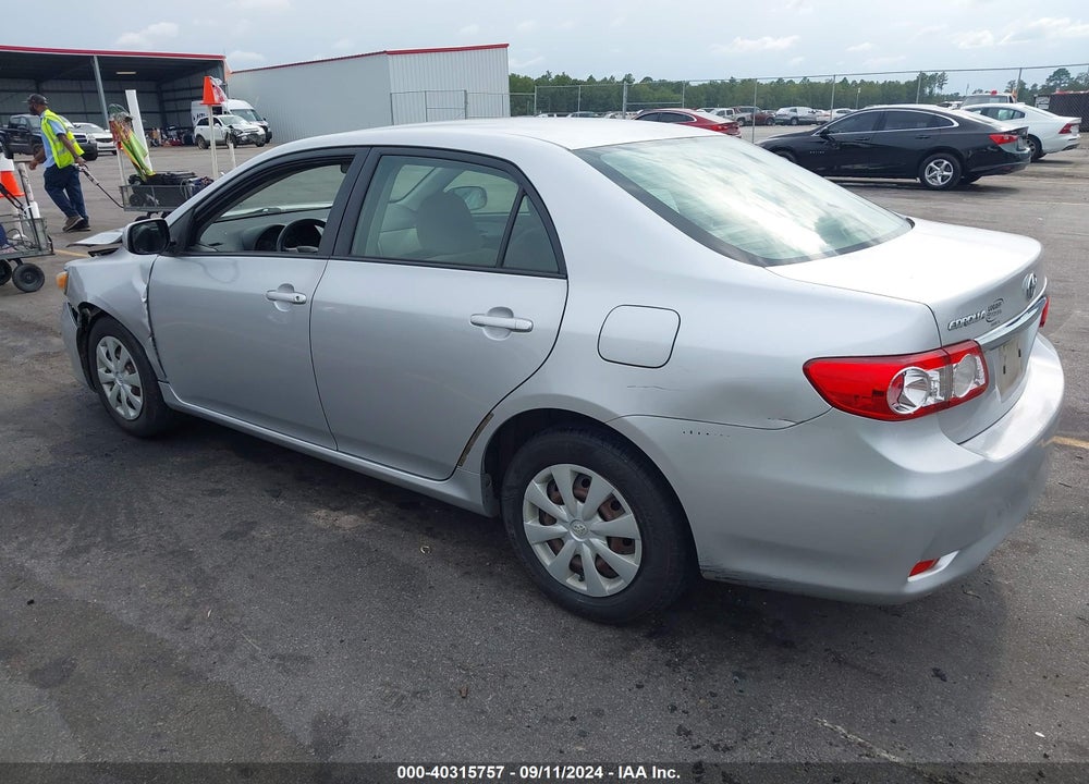 2011 TOYOTA COROLLA LE VIN: JTDBU4EE7BJ102286