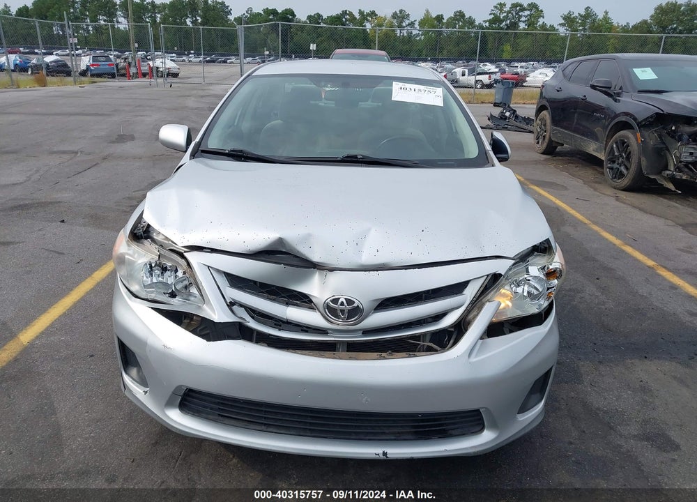 2011 TOYOTA COROLLA LE VIN: JTDBU4EE7BJ102286