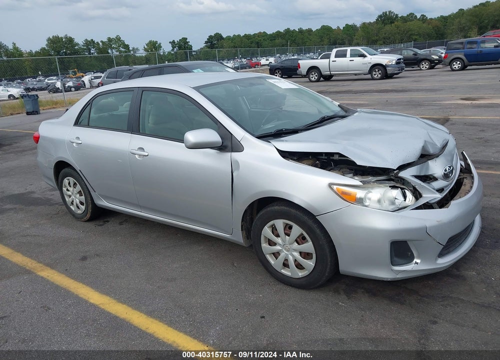 2011 TOYOTA COROLLA LE VIN: JTDBU4EE7BJ102286