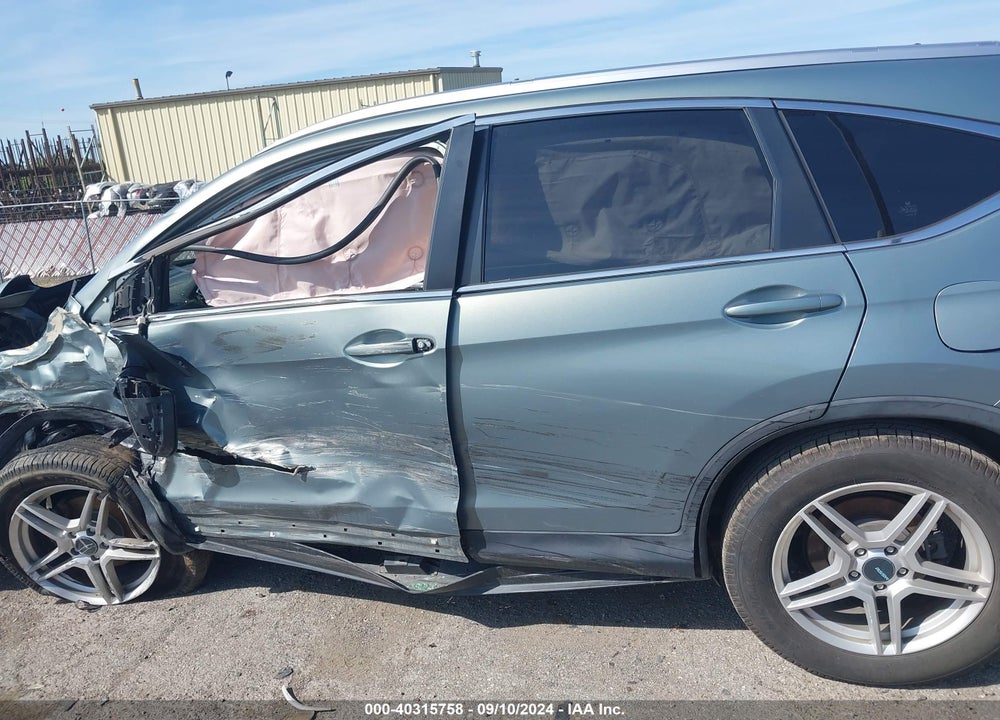 2012 HONDA CR-V EX-L VIN: JHLRM3H75CC000063