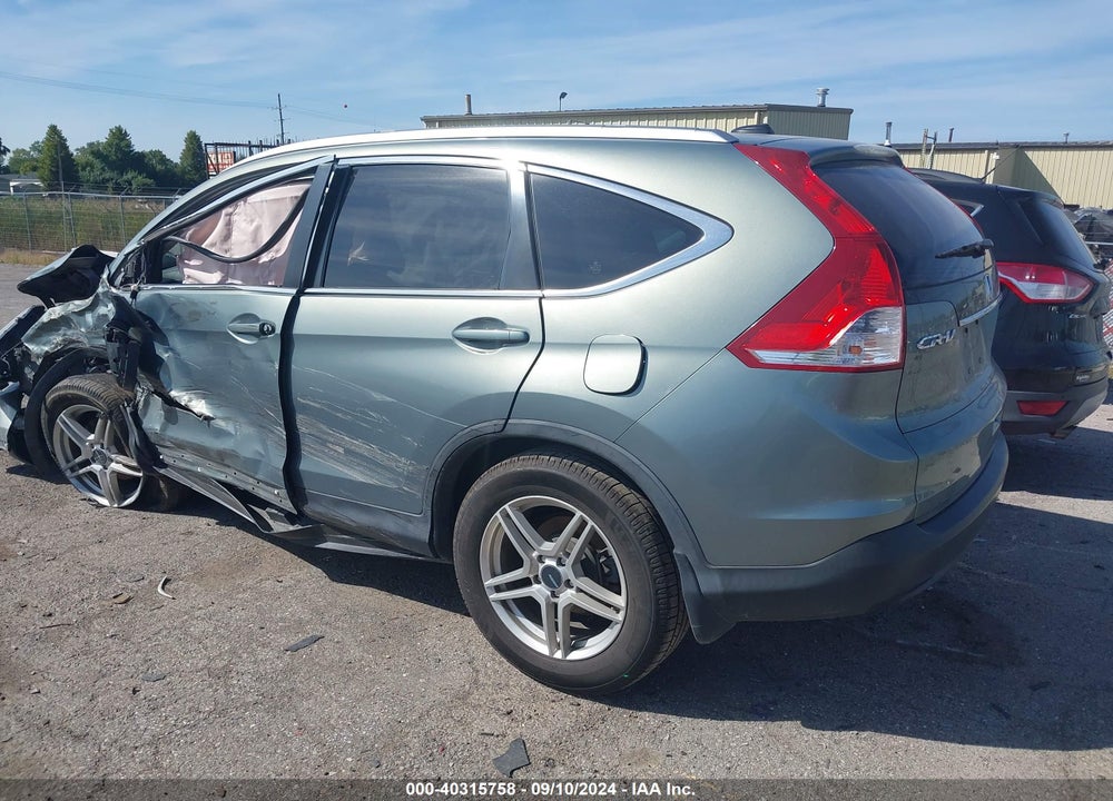 2012 HONDA CR-V EX-L VIN: JHLRM3H75CC000063