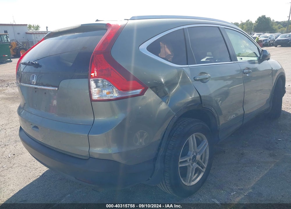 2012 HONDA CR-V EX-L VIN: JHLRM3H75CC000063