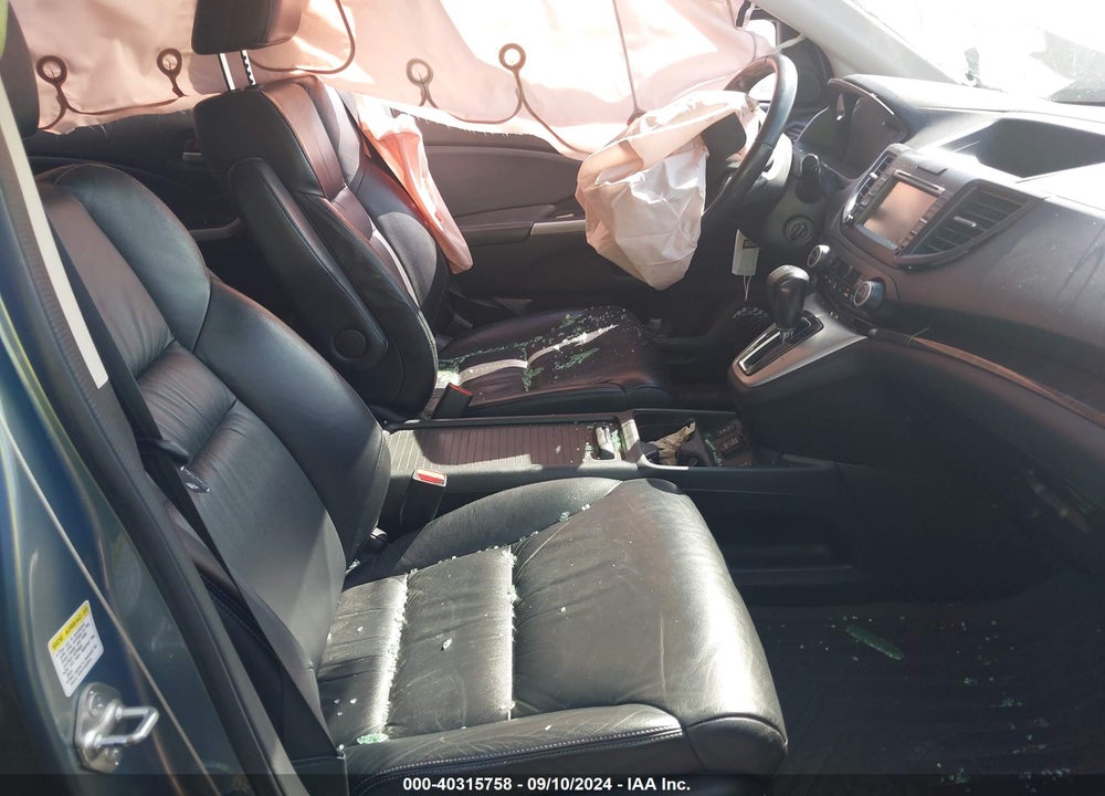 2012 HONDA CR-V EX-L VIN: JHLRM3H75CC000063