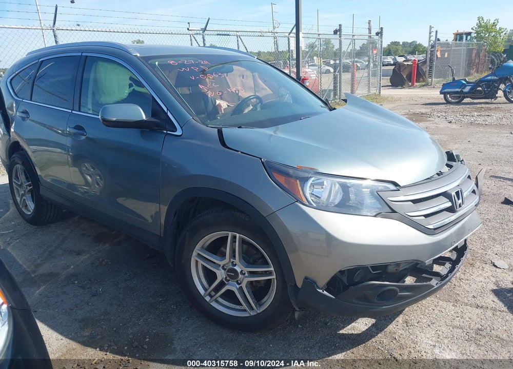 2012 HONDA CR-V EX-L VIN: JHLRM3H75CC000063