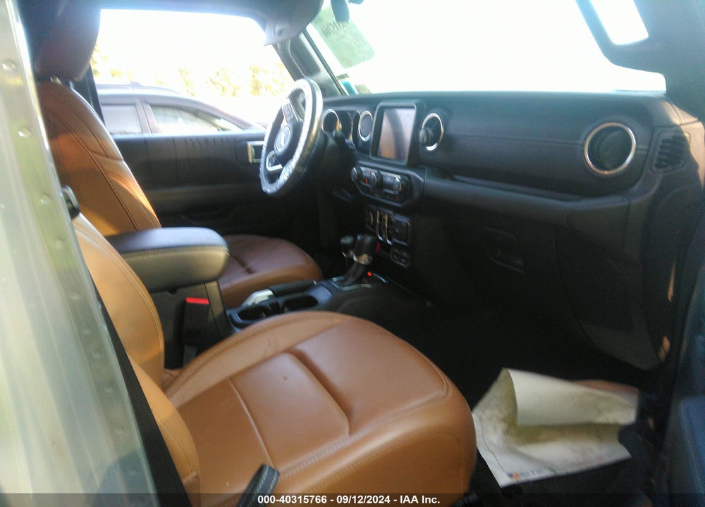 2022 JEEP WRANGLER UNLIMITED SAHARA 4X4 VIN: 1C4HJXEN8NW148396