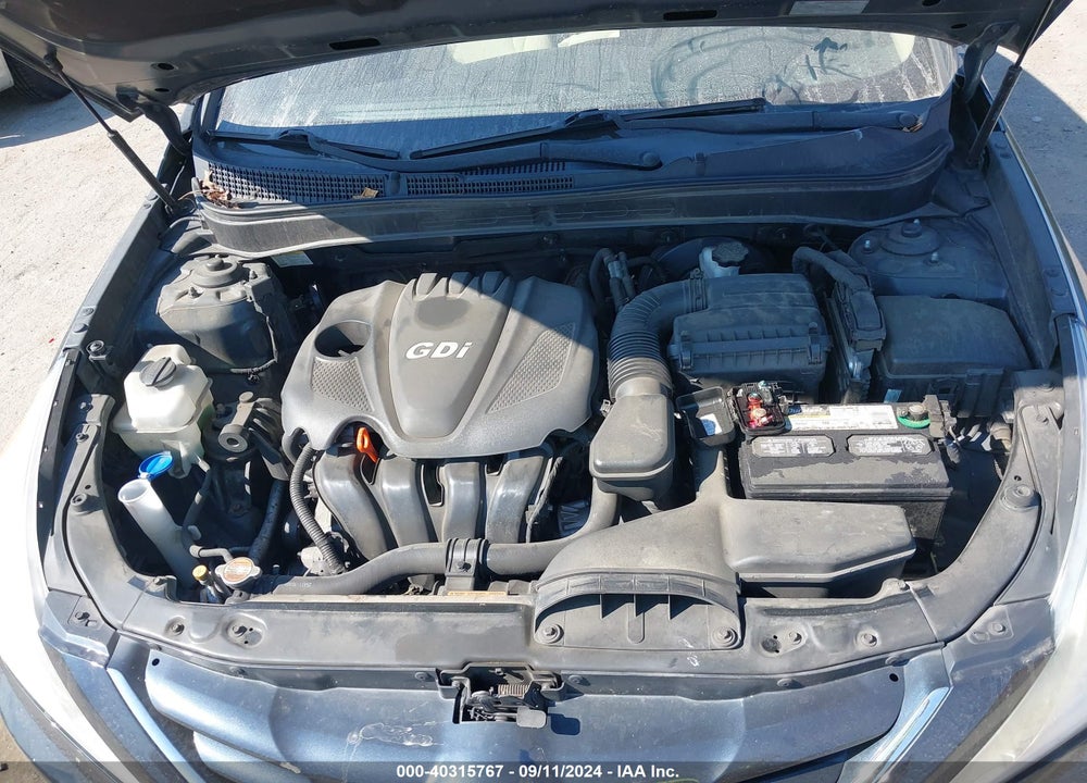 2012 HYUNDAI SONATA GLS VIN: 5NPEB4AC7CH394071