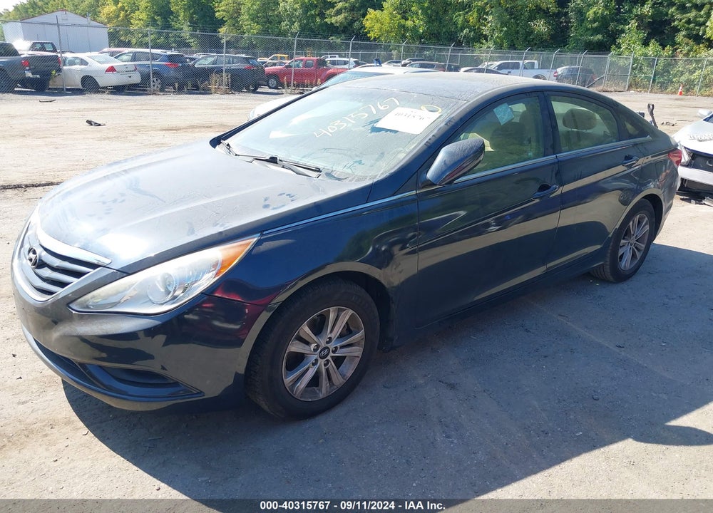 2012 HYUNDAI SONATA GLS VIN: 5NPEB4AC7CH394071
