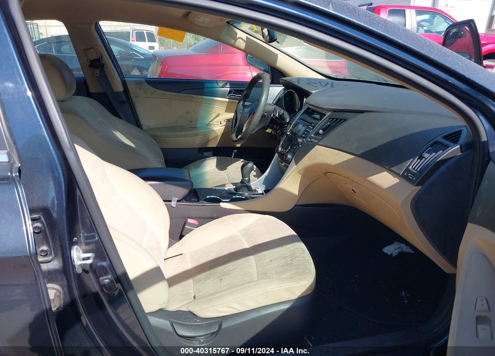 2012 HYUNDAI SONATA GLS VIN: 5NPEB4AC7CH394071