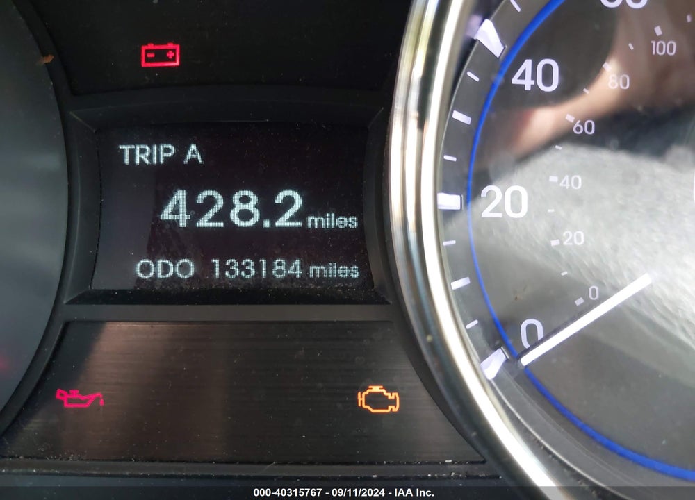2012 HYUNDAI SONATA GLS VIN: 5NPEB4AC7CH394071