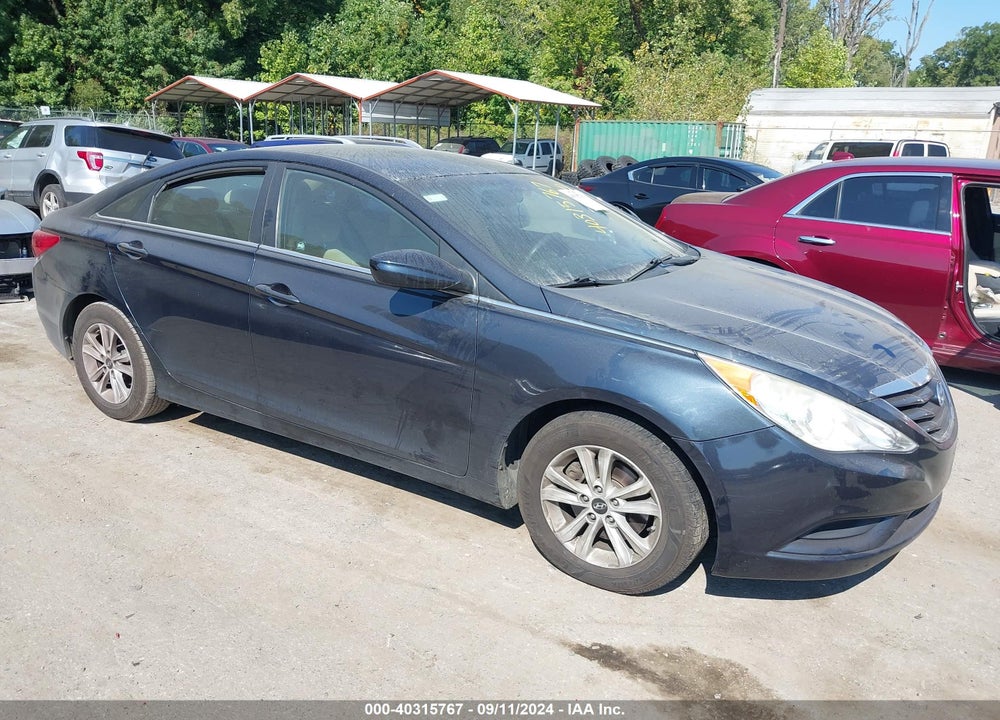 2012 HYUNDAI SONATA GLS VIN: 5NPEB4AC7CH394071