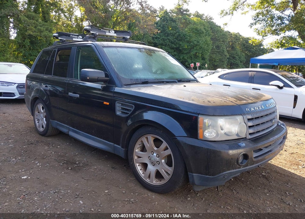 2006 LAND ROVER RANGE ROVER SPORT HSE VIN: SALSF254X6A935648