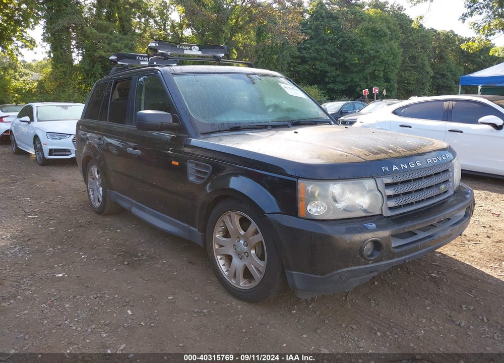 2006 LAND ROVER RANGE ROVER SPORT HSE VIN: SALSF254X6A935648