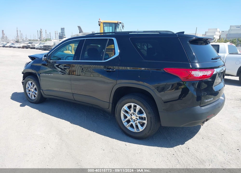 2020 CHEVROLET TRAVERSE FWD LT CLOTH VIN: 1GNERGKW7LJ166284