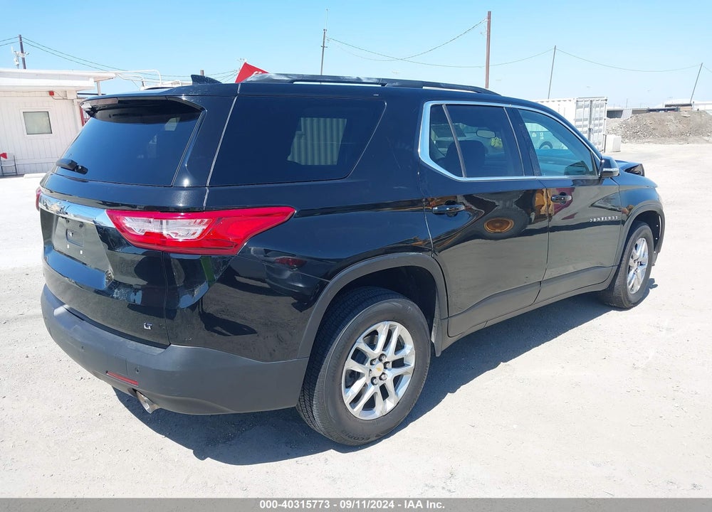 2020 CHEVROLET TRAVERSE FWD LT CLOTH VIN: 1GNERGKW7LJ166284