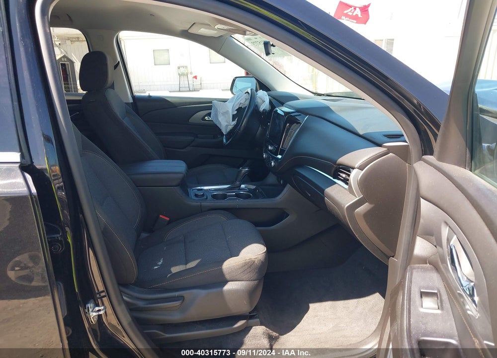2020 CHEVROLET TRAVERSE FWD LT CLOTH VIN: 1GNERGKW7LJ166284