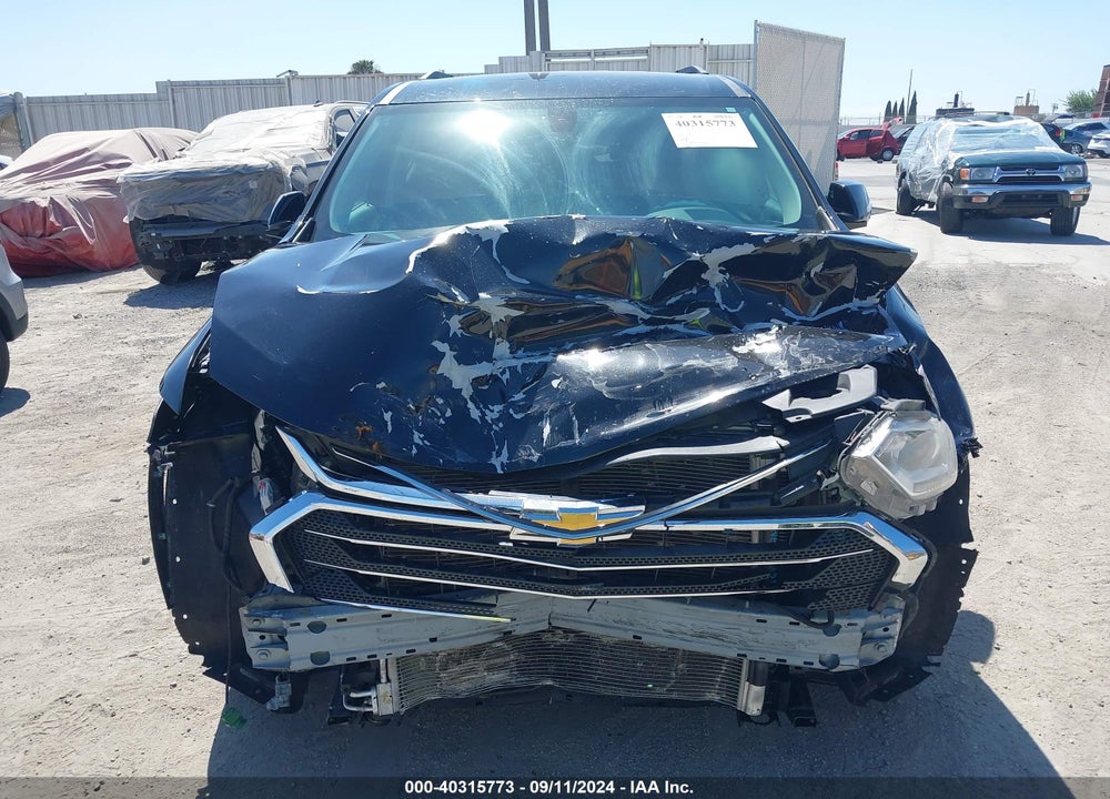 2020 CHEVROLET TRAVERSE FWD LT CLOTH VIN: 1GNERGKW7LJ166284