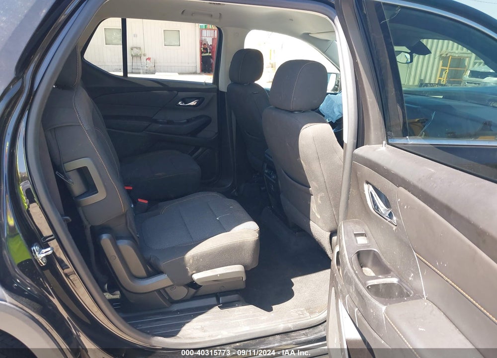 2020 CHEVROLET TRAVERSE FWD LT CLOTH VIN: 1GNERGKW7LJ166284