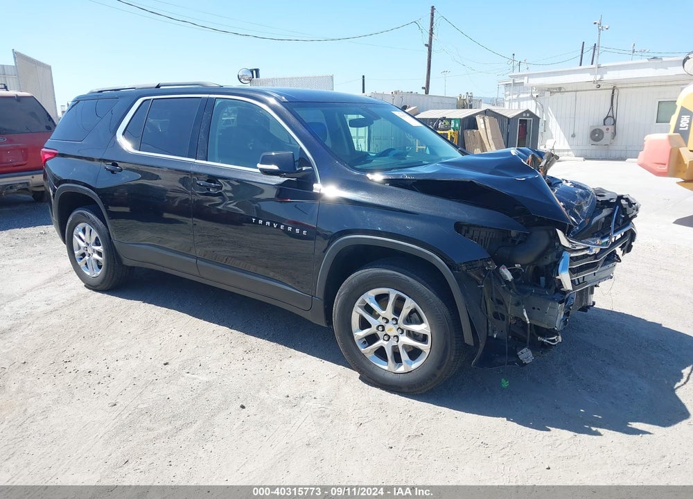 2020 CHEVROLET TRAVERSE FWD LT CLOTH VIN: 1GNERGKW7LJ166284