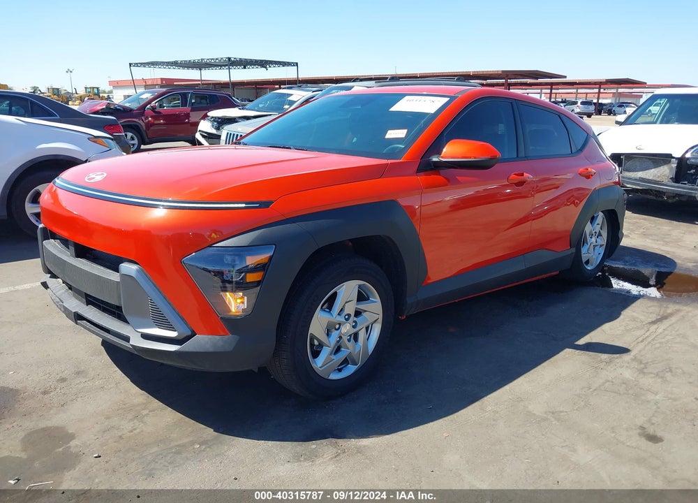 2024 HYUNDAI KONA SE VIN: KM8HA3AB5RU047530
