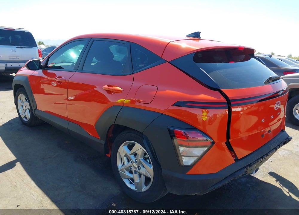 2024 HYUNDAI KONA SE VIN: KM8HA3AB5RU047530