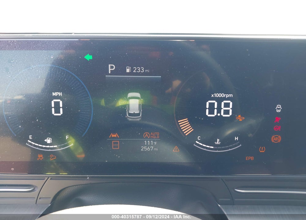 2024 HYUNDAI KONA SE VIN: KM8HA3AB5RU047530