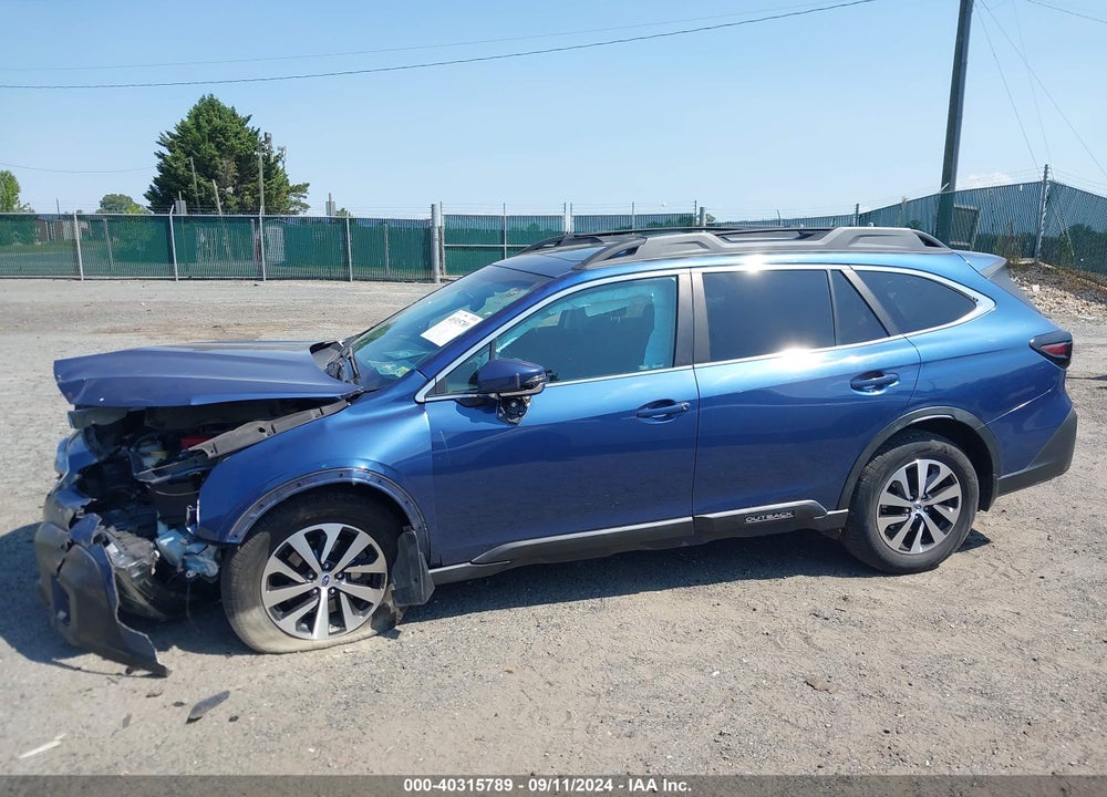 2020 SUBARU OUTBACK PREMIUM VIN: 4S4BTAEC5L3147406