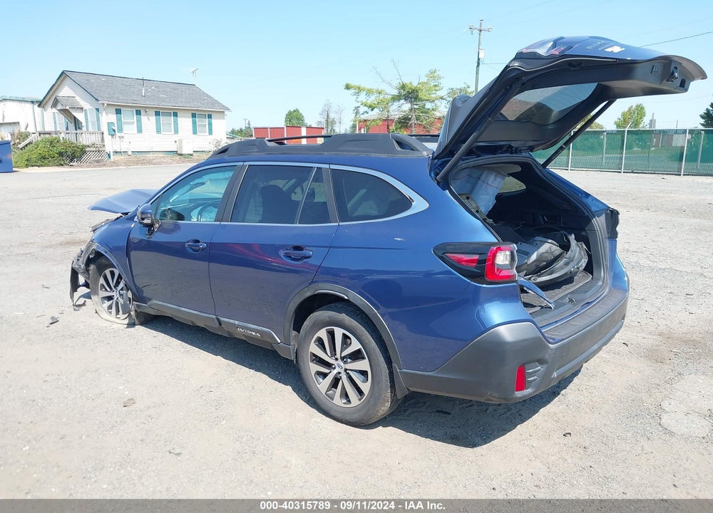 2020 SUBARU OUTBACK PREMIUM VIN: 4S4BTAEC5L3147406