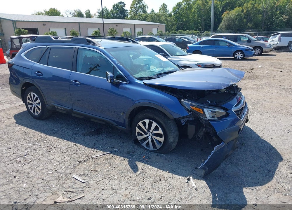 2020 SUBARU OUTBACK PREMIUM VIN: 4S4BTAEC5L3147406