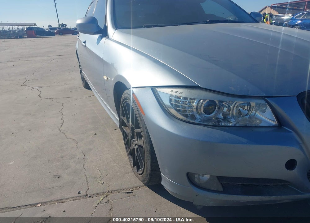 2011 BMW 328I VIN: WBAPH7C51BE680453