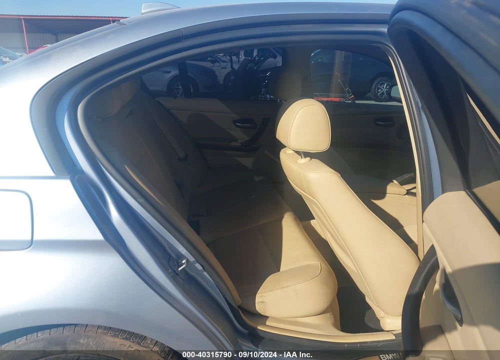 2011 BMW 328I VIN: WBAPH7C51BE680453