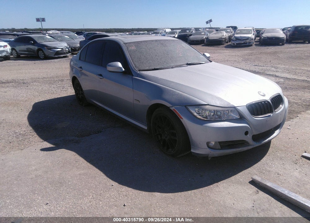2011 BMW 328I VIN: WBAPH7C51BE680453