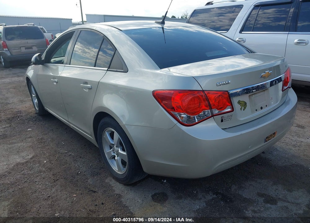 2013 CHEVROLET CRUZE 1LT AUTO VIN: 1G1PC5SB6D7275301