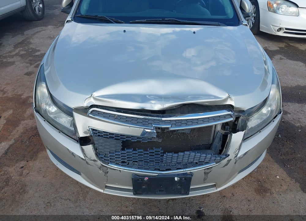 2013 CHEVROLET CRUZE 1LT AUTO VIN: 1G1PC5SB6D7275301
