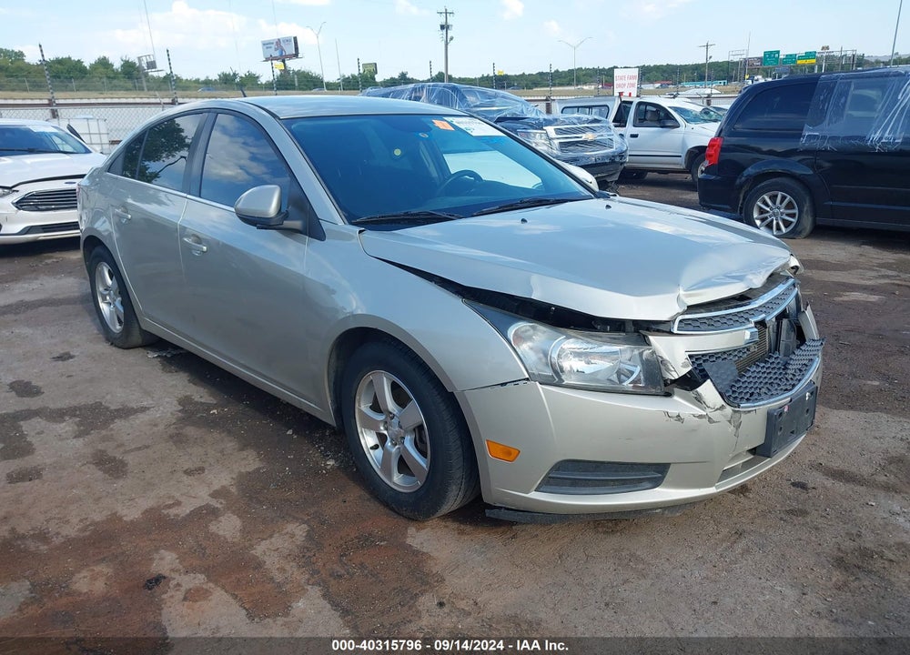 2013 CHEVROLET CRUZE 1LT AUTO VIN: 1G1PC5SB6D7275301