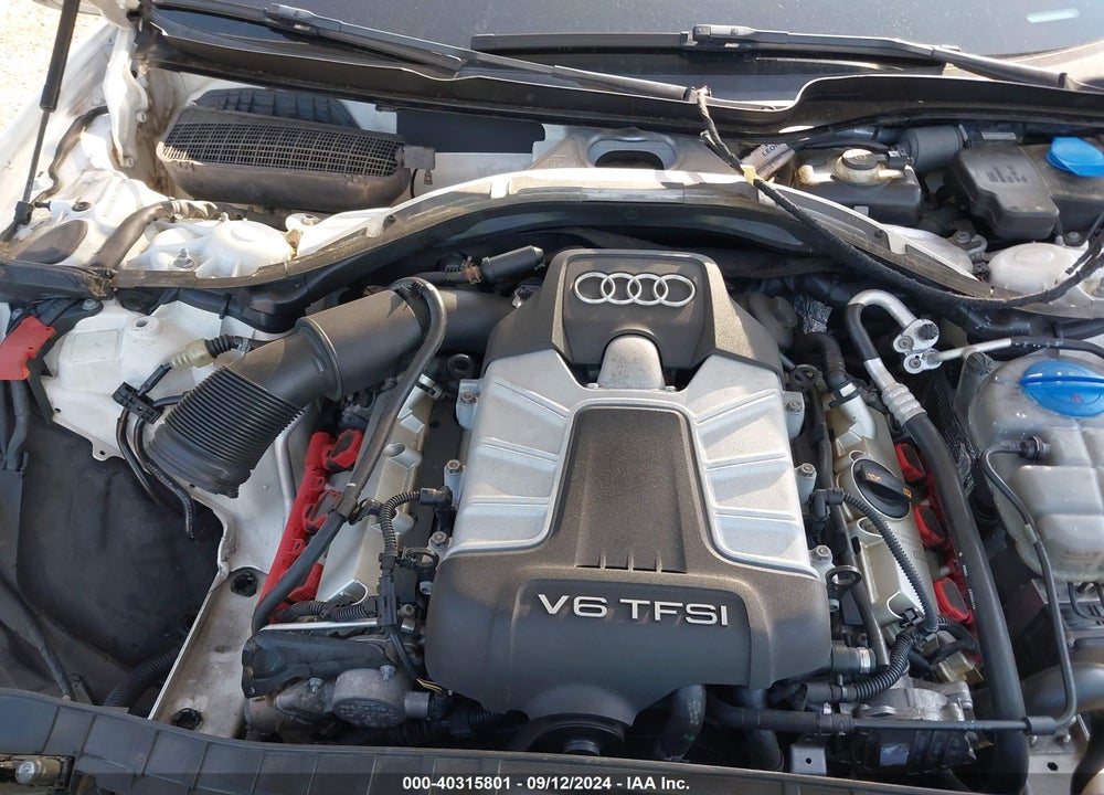 2012 AUDI A6 3.0 PREMIUM VIN: WAUGGAFC0CN035966
