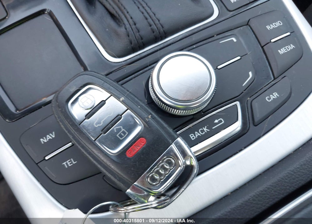 2012 AUDI A6 3.0 PREMIUM VIN: WAUGGAFC0CN035966